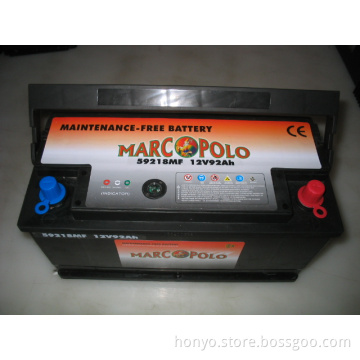 Baterai Mobil 12V 92Ah MF DIN